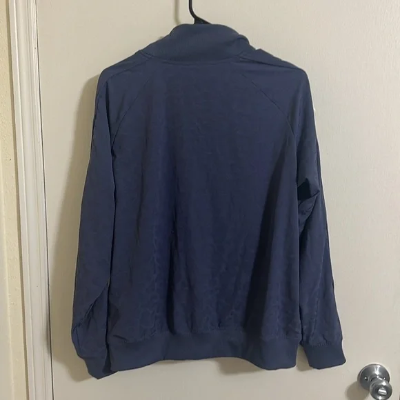 NWT Athleta Brooklyn Bomber Jacket in Leopard Jacquard Print